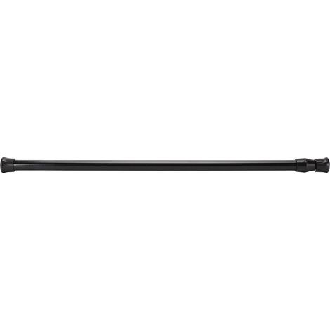Rail de rideau de fenêtre, tige de Tension à ressort télescopique pour cuisine, salle de bains, armoire, ustensiles 40-70cm (1/5)