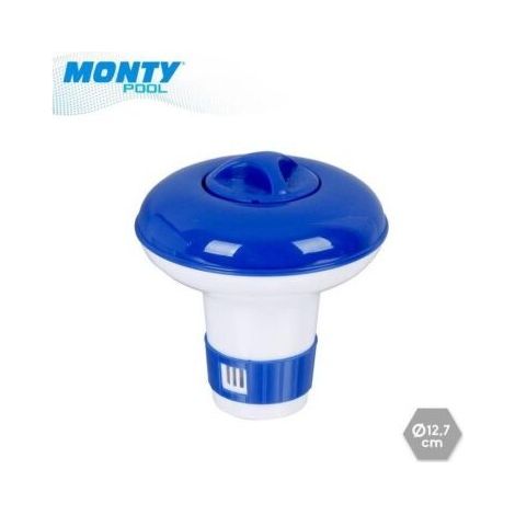 Dispensatore cloro piscina Ø 4 cm 12,7