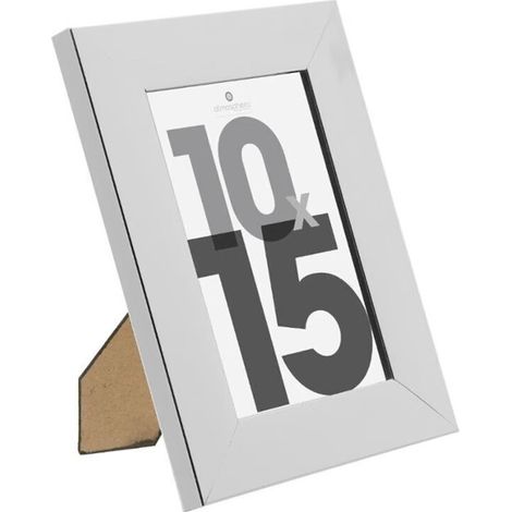 Cadre Photo "Classique" 10x15cm Argent (1/2)