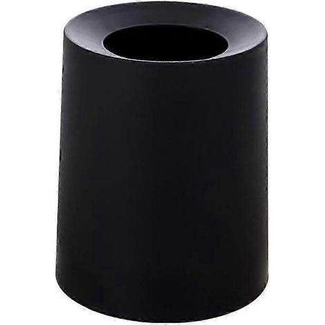 Klassischer runder Designer-Mülleimer, der jeglichen Plastikmüll verbirgt 8 (1/5)