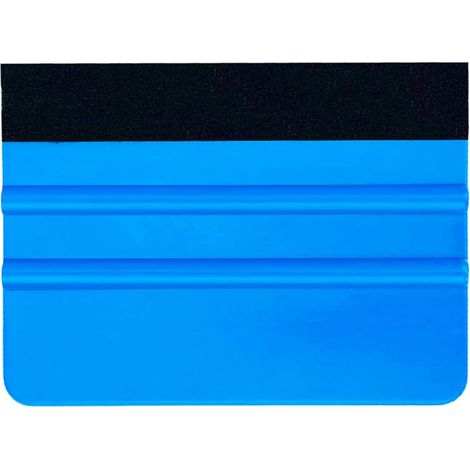 Bouchette de bord en plastique, 10x7cm, papier peint applicateur en vinyle, fenêtre plus douce, 1pcs (bleu) (1/5)