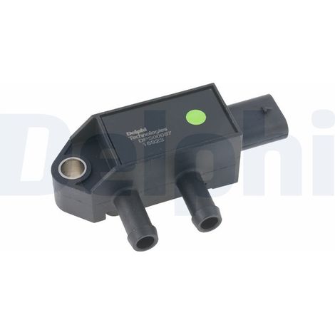 Capteur, pression des gaz échappement DELPHI DPS00057-12B1 AUDI 059906051E