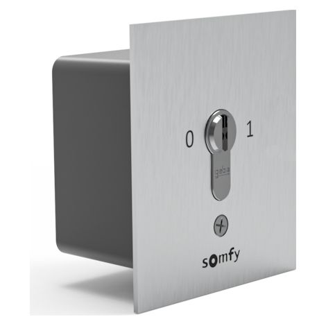 Interruttore SOMFY KEYSWITCH 2 POSIZIONI UNIVERSAL FL 1871149
