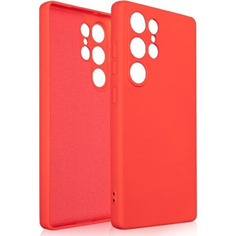 Funda de silicona Beline para Samsung S25 Plus roja (1/3)