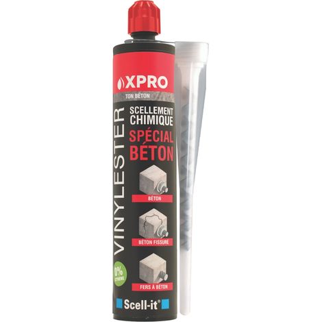 Cartouche Mortier Chimique de 300 mL Epoxy-Acrylate sans Styrène (1/2)
