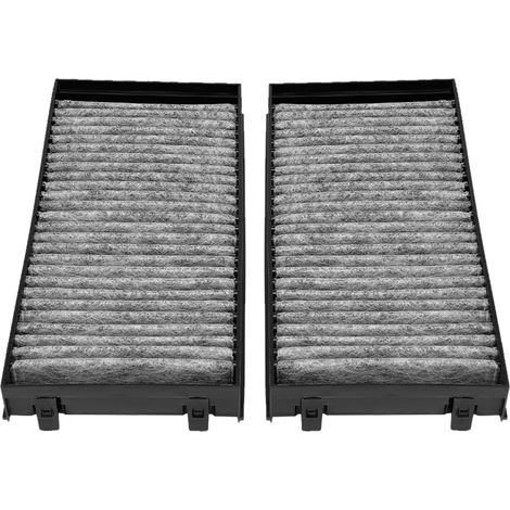 2-teiliger Innenraumfilter, Pollen- und Staubfilter, Ersatzteil für X5 E70 X6 E71 64316945586 (1/5)