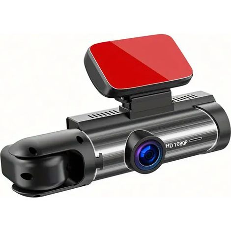 Registratore di guida, registratore di guida HD a doppia lente, doppio registratore anteriore e interno all-in-one, visione notturna grandangolare con registratore di guida Wi-Fi per il più elegante