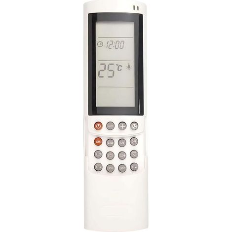 Télécommande de remplacement pour climatiseur Airwell RC08A (1/4)