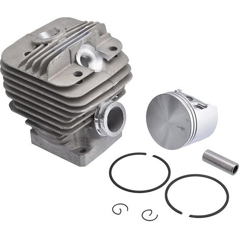 Kit cylindre complet 54mm, cloche d'embrayage, embrayage, kit piston compatible Stihl MS660