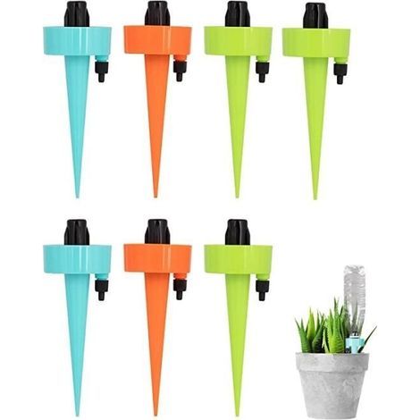 7-teiliges automatisches Tropfbewässerungssystem-Set, Bewässerungsgerät mit einstellbarer Geschwindigkeit, geeignet für die Bewässerung (1/4)