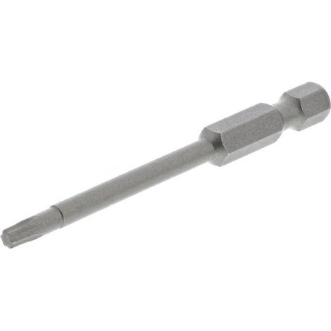 Jeu de forets RS PRO Torx de 50 pièces , T20, L. 70mm, Acier chrome molybdène ( Prix pour Paquet de 50 )