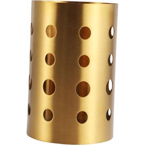 Porta bacchette in acciaio inox – Organizzatore di posate da appoggio con vassoio raccogligocce, design moderno e salvaspazio