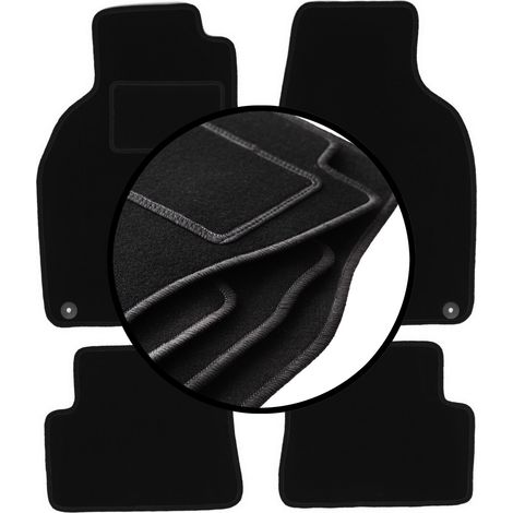 Komplettset Veloursmatten für: Saab 9-3 I Cabrio (1998-2003) (1/5)