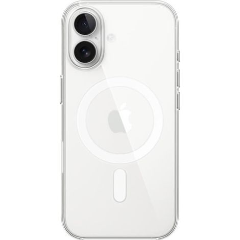 Apple iPhone 17 - Coque transparente avec MagSafe (1/5)