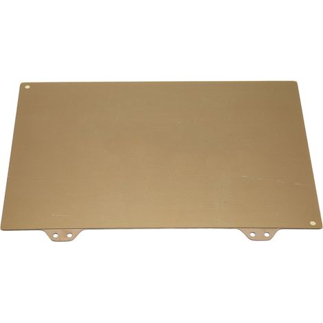 Plaque de lit chauffant flexible et amovible pour imprimante 3D, revêtement double face, compatible avec les feuilles d'acier Makebo (1/5)