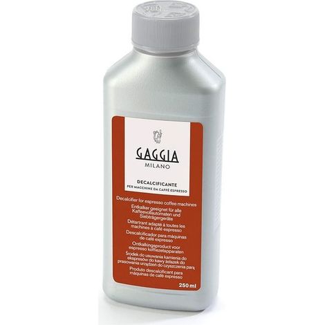 Gaggia RI9111-60 Soluzione Decalcificante Liquida Pronto all'Uso 250 ml Compatibile Gaggia Saeco Philips