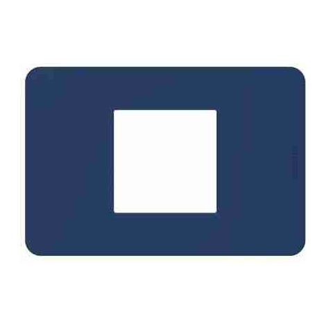 BTIJA4819TB Placca MatixGO 2 moduli centrati