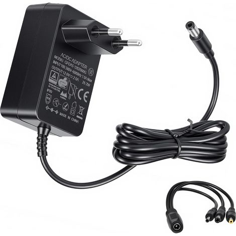 12.6V 2A Adaptateur Secteur Alimentation Chargeur électronique Batterie (1/5)