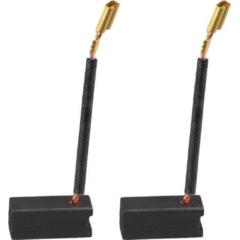 Lot de 2 balais de charbon de rechange pour 36 V-LI 36 VF-LI et 11536 VSR pour l'entretien du moteur de la perceuse sans fil (1/5)