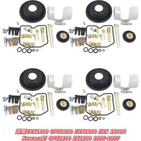 Gigante GmbH-1-Kit de réparation de carburateur applicable aux Kawasaki GPZ1100 et ZX1100 (1995-1997)