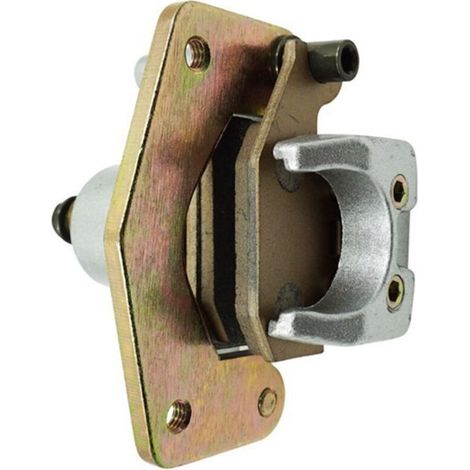 Spezifikation: Links Farbe: Wie abgebildet Material: Metall Anwendbar auf Motorrad-Hinterradbremssättel. (1/4)