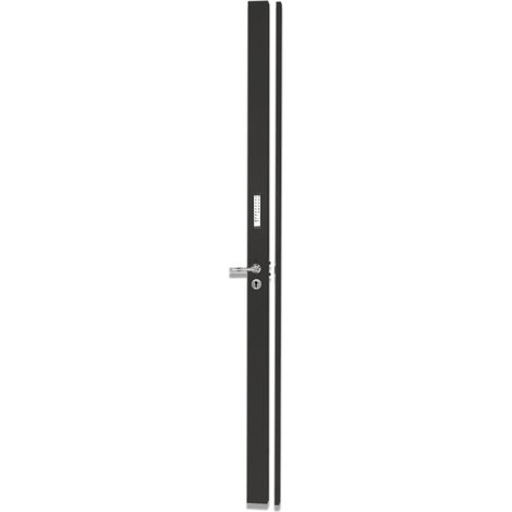 Serrure de porte a code Electrique banDOM 300 3 points Couleur - Noir, Sens Ouverture - Droit poussant (1/3)