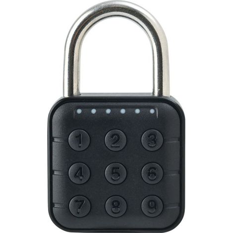 Serrure à combinaison pour casier, serrure de casier et serrure de casier de gym – Haute sécurité, facile à utiliser pour la gym, l'école, les voyages, l'extérieur (Gris) (1/5)