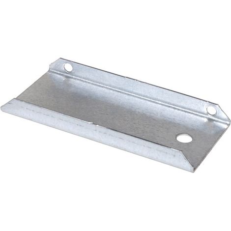 Tablette outils manuels métallique ACC005 pour fond perforé 132x65x15mm Simonrack (1/2)