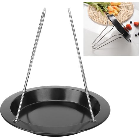 Support à poulet rôti portable et créatif en acier inoxydable pour le camping en plein air, les barbecues de cuisine et la cuisson de la viande au gril. (1/5)