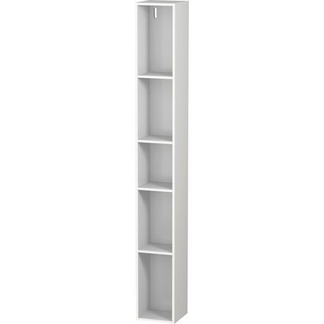Estantería vertical Duravit L-Cube, 5 compartimentos,
