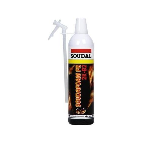 Soudafoam Fr 2k-b2 Mousse Pu Coupe-feu Bicomposante - Soudal