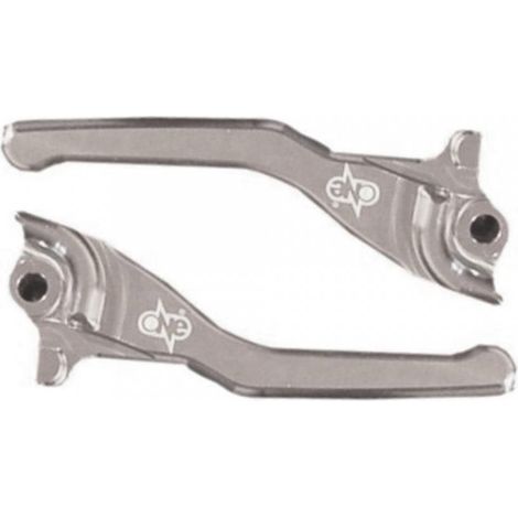 Levier frein droit One pour scooter Yamaha 50 Aerox chromé Neuf