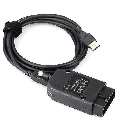Outil de diagnostic HEX V2 compatible avec VAG COM 22.3.1 et scanner OBD2 (1/4)