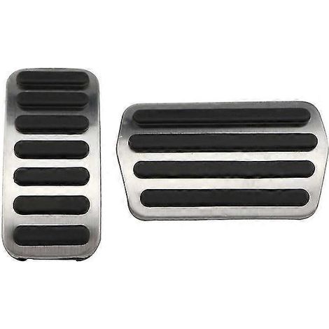 Pédales de voiture (accélérateur, essence, frein) avec revêtement antidérapant pour Volvo V40, XC40, C30, C70 et S40 (2013-2018) - Accessoires - Pédales - Pédale de boîte automatique (1/5)
