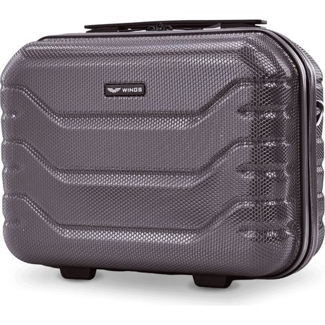 Wings CRAKE Reiseetui/Kosmetiktasche 14" Dunkelgrau (1/5)