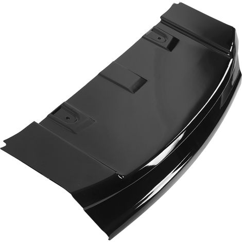 Cachette de Crochet de Remorquage Avant Plaque de Protection LR028187 Noir Brillant Remplacement pour Land Rover Range Rover Evoque L538 (1/5)