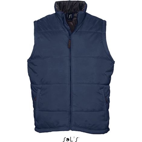 Chaleco Acolchado SOL'S WARM M Azul marino (1/2)