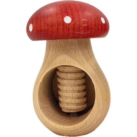 Nussknacker aus Edelstahl in Pilzform, Küchenutensil für (1/5)