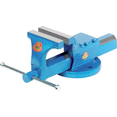 étau Parallèle En Acier Forgé Modèle "ruby" 173/100 100 Mm Marque Ariex (1/2)