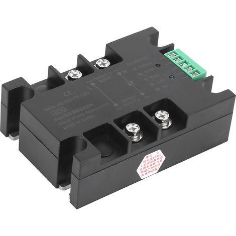 BERM Solid State Relay SSR Single-Phase Full Isolated Intelligent DC Voltage Regulation VD LA(BEM'40'ZN'TY'220 ) (1/5)