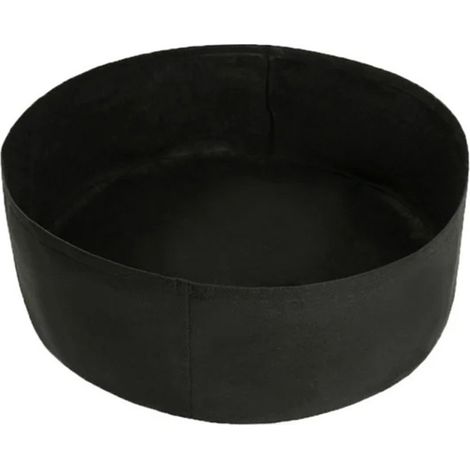 Macetero de tela elevado, bolsas de jardinería elevadas, bolsa de cultivo redonda de tela, macetero de gran capacidad (1/5)