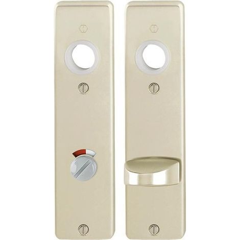 Coppia di piccole targhette 202KP Alluminio F2 SK/OL (1/4)