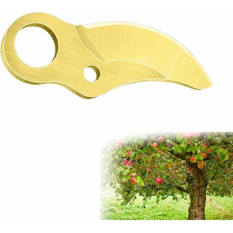 Sécateur De Jardin Lames De Rechange Diamètre De Cisaillement 50mm Sécateur électrique Lame en Titane La Coupe Est Nette Et Rapide (Color : Upper Blade) (1/5)
