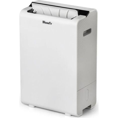 Deshumidificador - WOOD'S - WDD90 - 8 L/día - 60 m² - 650 W (1/5)
