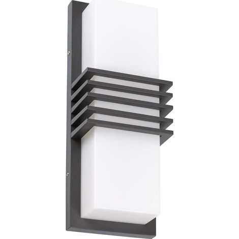 Applique esterno moderno LED 12W antracite Rodez Rabalux (1/5)