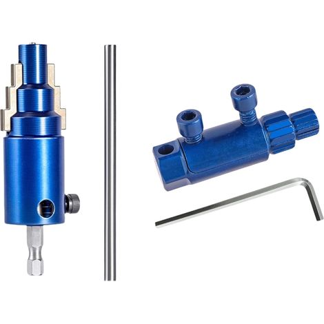 Perceuse électrique manuelle pour extracteur de tuyau, tige de boulons avec robinet d'eau, extracteur de perceuse électrique manuel (1/4)