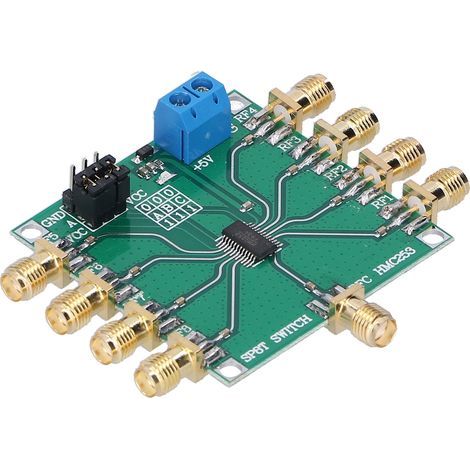 Module de commutation RF 1 ouvert 8 composants électroniques de communication radio HMC253 DC‑2,5 GHz (1/5)