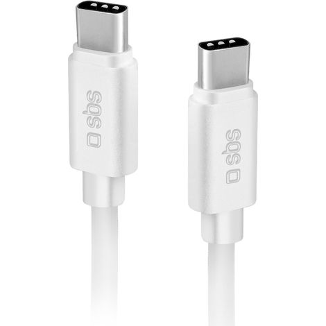 SBS Cavo Dati In Silicone 1.5M - Connettori Usb-C A Usb-C (1/4)