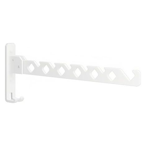 Klappbare Kleiderhaken – Wandkleiderständer – Geeignet für Balkone, Waschküchen und Badezimmer – Klappbare Wandkleiderhaken – Aluminiumlegierung (1/5)