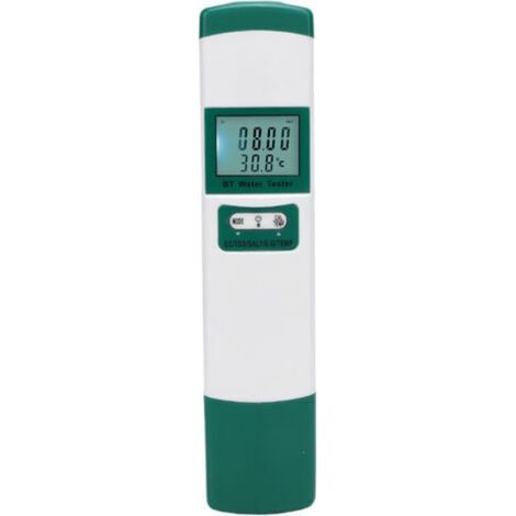5-in-1 Smart Water Quality Tester: EC, TDS, Salt, SG, TEMP, Bluetooth, Accurate for Fast Analysis (1/5)